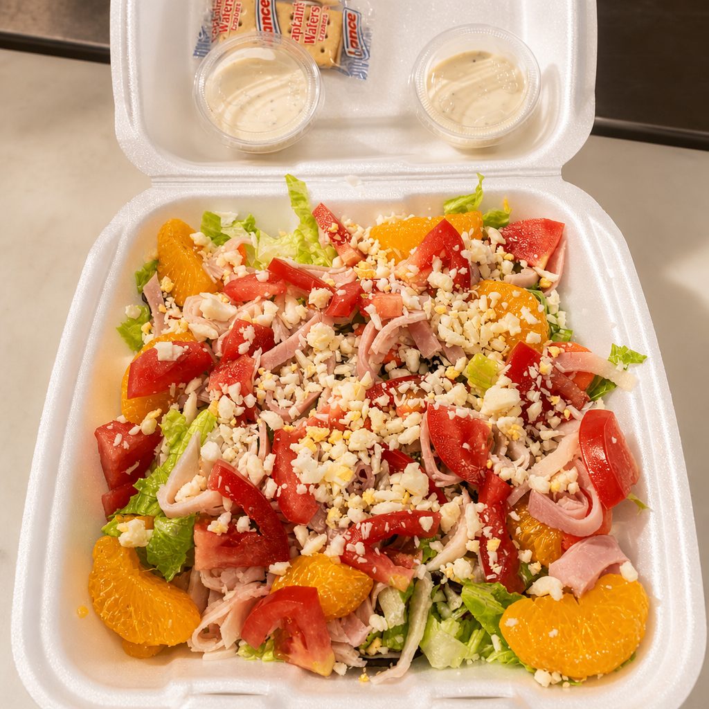 Deluxe Garden Salad.