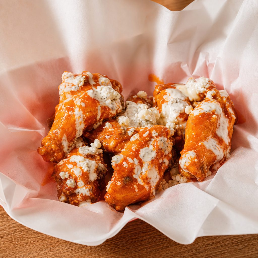 Traditional or Boneless Wings.