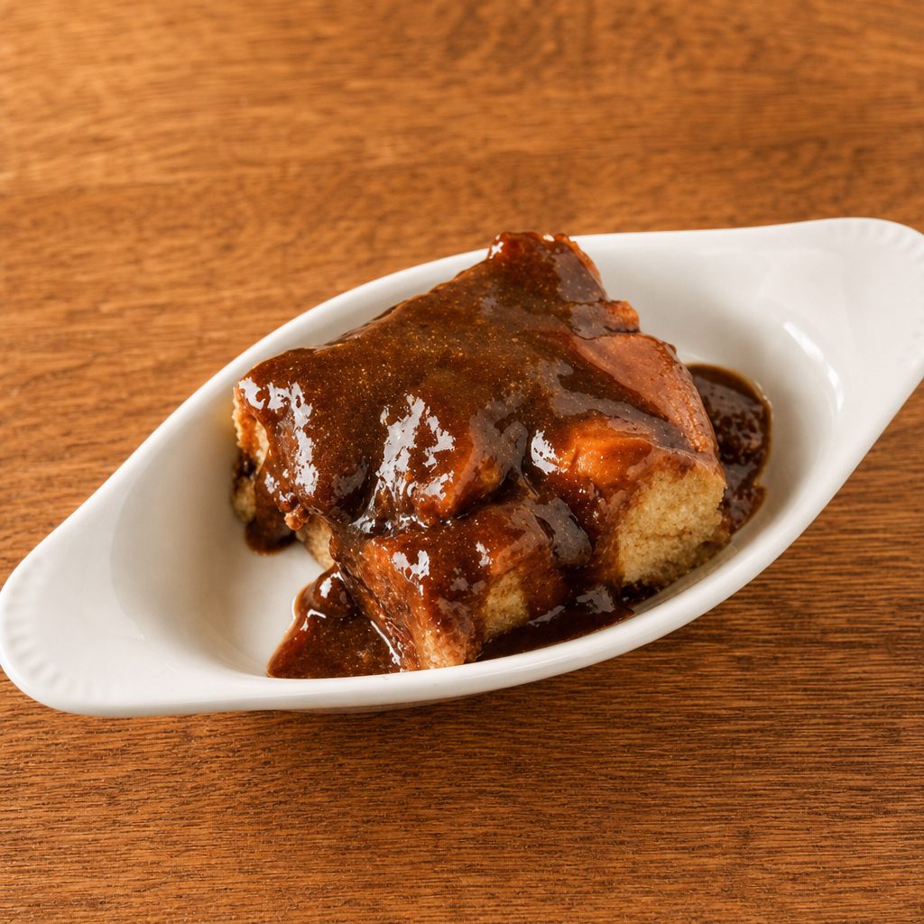 Dan's Bread Pudding.