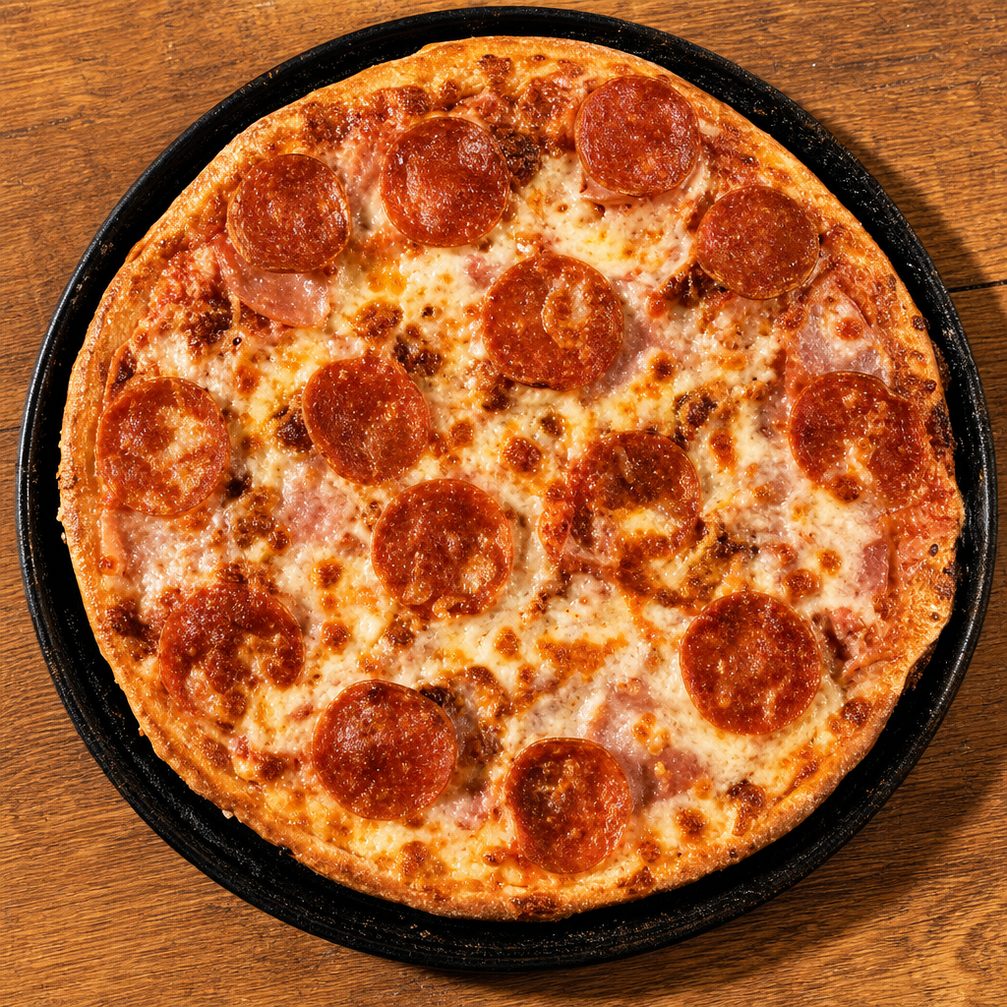 Meat Lovers Pizza.